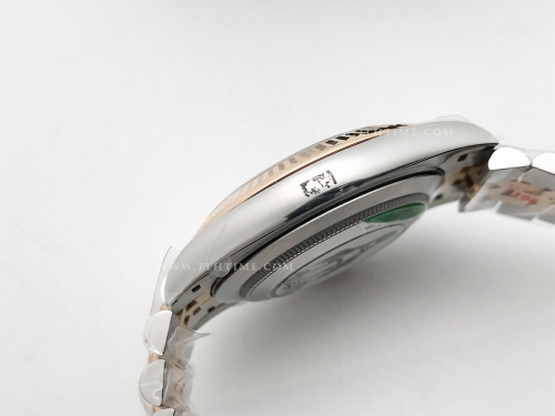 DJ2 41mm Jub Flt 904L RG/SS Brn/Stk Clean VR3235