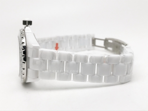 XHANEL J-12 38mm Wht CER/CER Wht/Graffiti HTF A2892