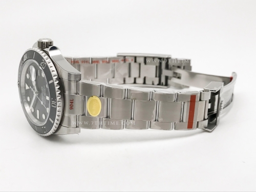 Sub 126610LN 904 41mm SS/SS Blk Noob A2836