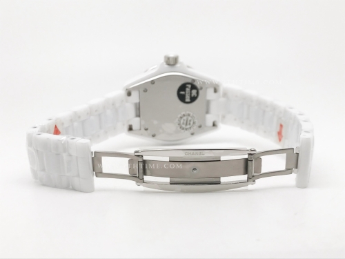 XHANEL J-12 38mm Wht CER/CER Wht/Graffiti HTF A2892