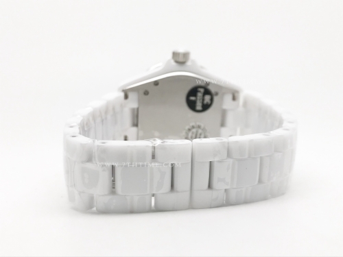 XHANEL J-12 38mm Wht CER/CER Wht/Graffiti HTF A2892