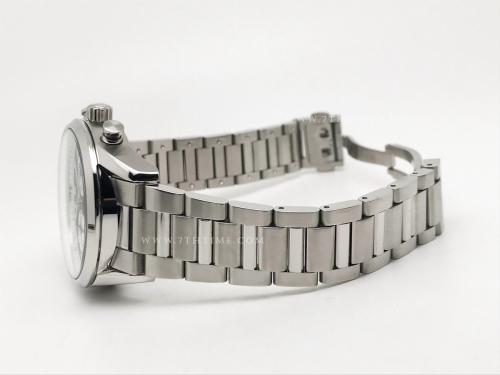 Carrera Chrono 42mm SS/SS Blk/Wht A8F VK63A