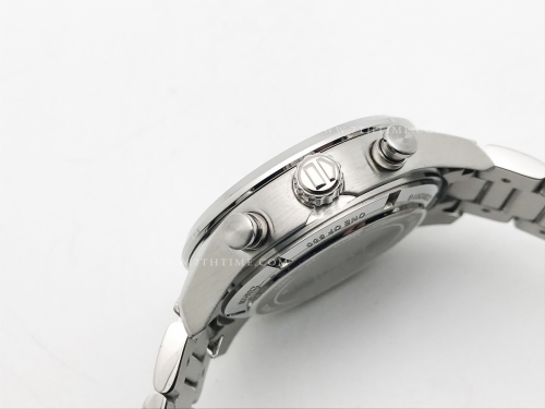 Carrera Chrono 42mm SS/SS Blk/Wht A8F VK63A