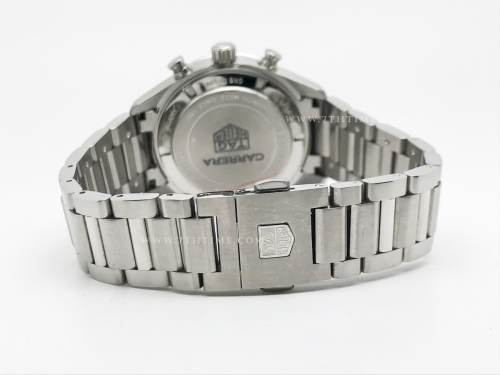 Carrera Chrono 42mm SS/SS Blk/Wht A8F VK63A