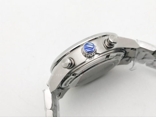 Carrera Chrono 42mm SS/SS Grey/Wht A8F VK63A