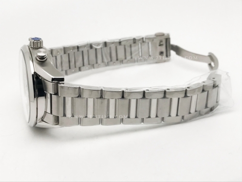 Carrera Chrono 42mm SS/SS White/Wht A8F VK63A