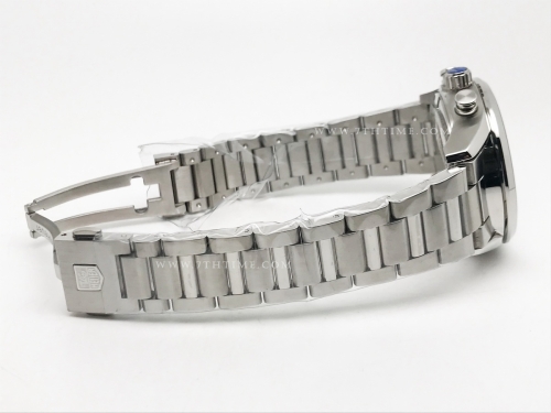 Carrera Chrono 42mm SS/SS White/Wht A8F VK63A