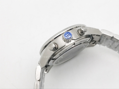 Carrera Chrono 42mm SS/SS White/Wht A8F VK63A