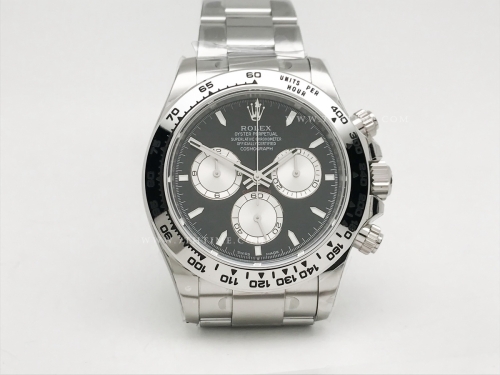 Daytona 126509 SS/SS Blk/Stk EWE A4131