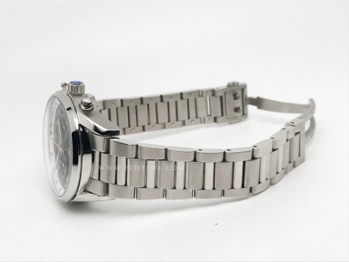 Carrera Chrono 42mm SS/SS Blk/Blk A8F VK63A