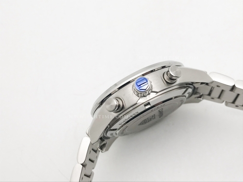 Carrera Chrono 42mm SS/SS Blk/Blk A8F VK63A