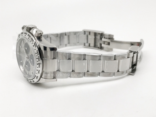 Daytona 126509 SS/SS Grey/Blk/Stk EWE A4131