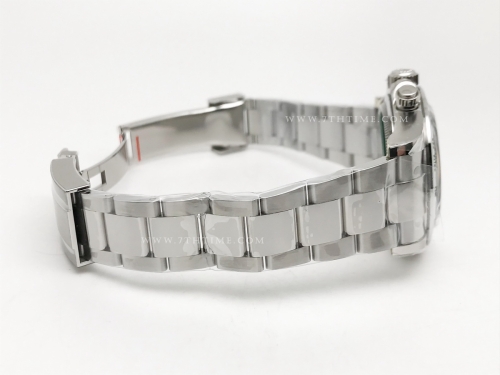 Daytona 126509 SS/SS Grey/Blk/Stk EWE A4131