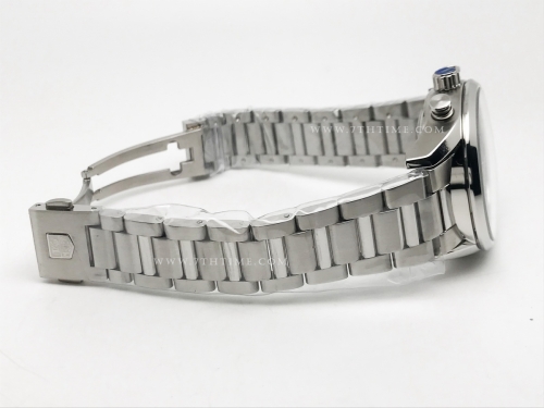 Carrera Chrono 42mm Blk SS/SS Blk/Blk A8F VK63A