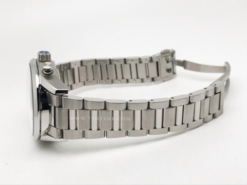 Carrera Chrono 42mm SS/SS Blk/Col A8F VK63A