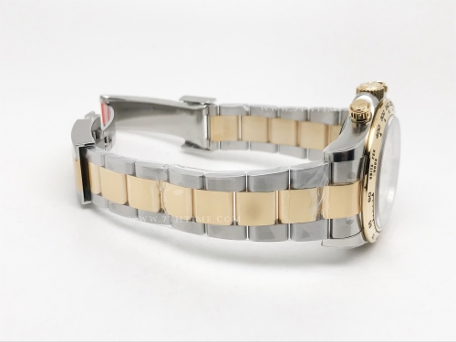 Daytona 126503 YG/SS Wht/Stk EWE A4131