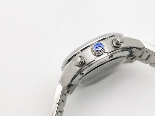 Carrera Chrono 42mm SS/SS Blk/Col A8F VK63A