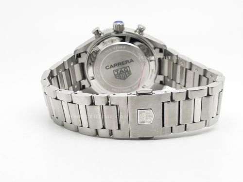 Carrera Chrono 42mm SS/SS Blk/Col A8F VK63A