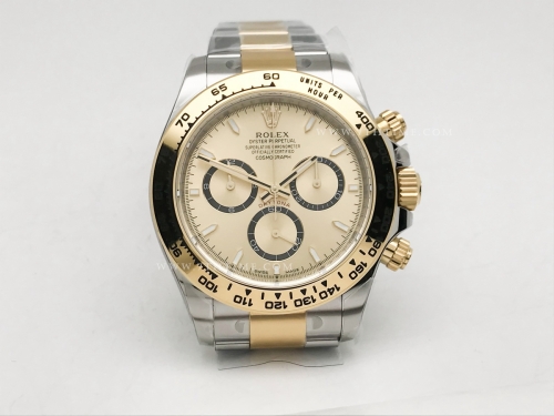 Daytona 126503 YG/SS Gold/Stk EWE A4131