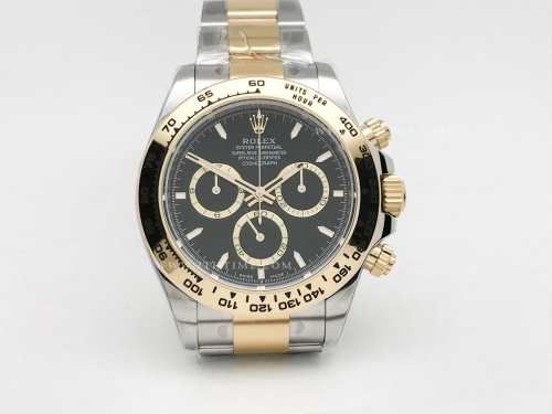 Daytona 126503 YG/SS Blk/Stk EWE A4131