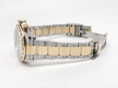 Daytona 126503 YG/SS Blk/Stk EWE A4131