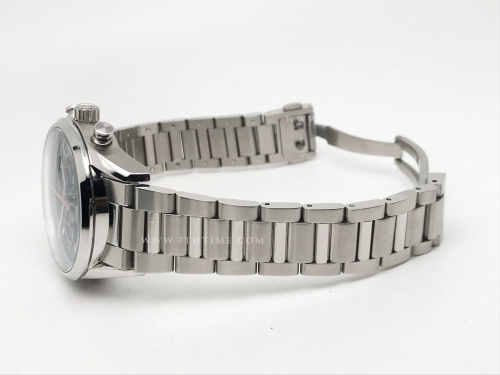 Carrera Chrono 42mm SS/SS Blue/Blue A8F VK63A