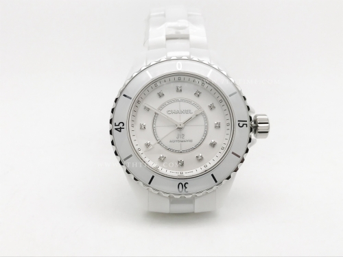 XHANEL J-12 33mm Wht CER/CER Wht/Dia HTF A12.2