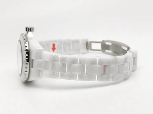 XHANEL J-12 33mm Wht CER/CER Wht/Dia HTF A12.2