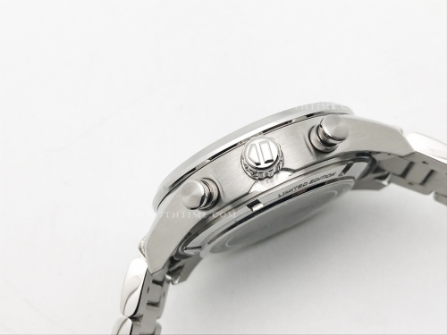 Carrera Chrono 42mm SS/SS Blue/Blue A8F VK63A