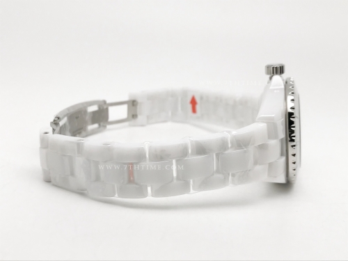 XHANEL J-12 33mm Wht CER/CER Wht/Dia HTF A12.2