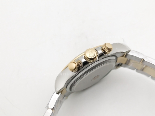 Daytona 126503 YG/SS Blk/Gold/Dia EWE A4131