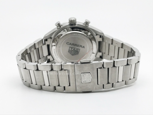 Carrera Chrono 42mm SS/SS Blue/Blue A8F VK63A