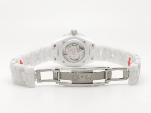 XHANEL J-12 33mm Wht CER/CER Wht/Dia HTF A12.2