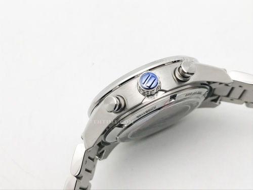 Carrera Chrono 42mm SS/SS Blue/Col A8F VK63A