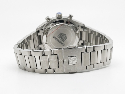 Carrera Chrono 42mm SS/SS Blue/Col A8F VK63A