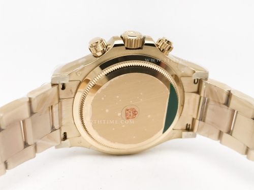 Daytona 126508 YG/YG Wht/Stk EWE A4131