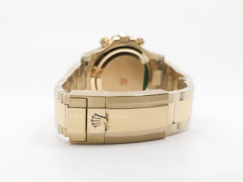 Daytona 126508 YG/YG Wht/Stk EWE A4131