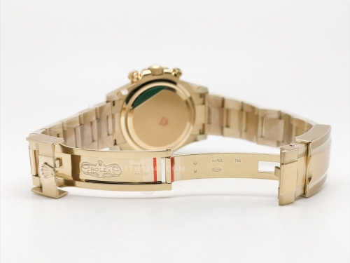 Daytona 126508 YG/YG Gold/Stk EWE A4131