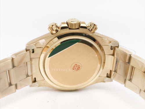 Daytona 126508 YG/YG Gold/Stk EWE A4131