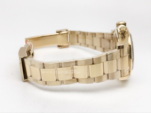 Daytona 126508 YG/YG Blk/Stk EWE A4131