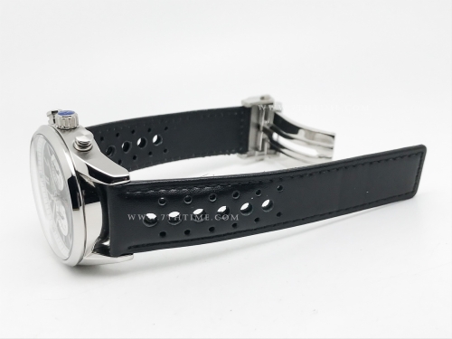 Carrera Chrono 42mm Wht SS/LE Grey/Wht A8F VK63A