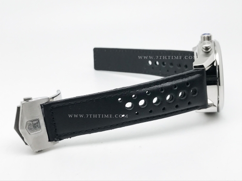 Carrera Chrono 42mm Wht SS/LE Grey/Wht A8F VK63A