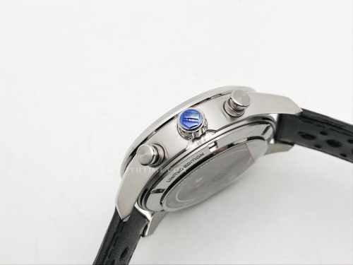 Carrera Chrono 42mm Wht SS/LE Grey/Wht A8F VK63A