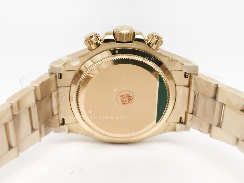 Daytona 126508 YG/YG Blk/Stk EWE A4131