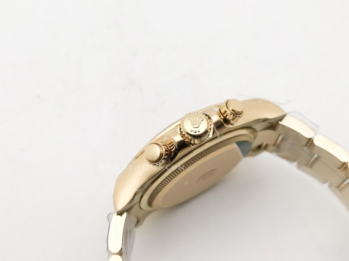 Daytona 126508 YG/YG Blk/Gold/Dia EWE A4131