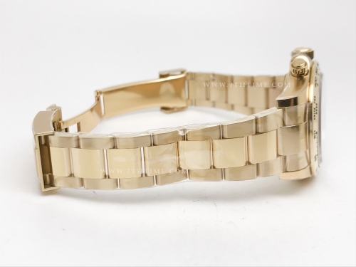 Daytona 126508 YG/YG Gold/Blk/Stk EWE A4131