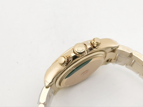 Daytona 126508 YG/YG Gold/Blk/Stk EWE A4131