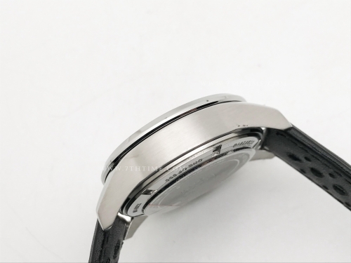 Carrera Chrono 42mm Blk SS/LE Blk/Blk A8F VK63A