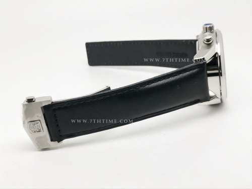 Carrera Chrono 42mm Blk SS/LE Blk/Col A8F VK63A