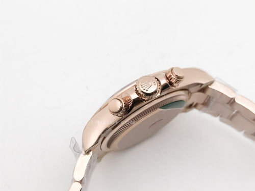 Daytona 126505 RG/RG RG/Blk/Stk EWE A4131